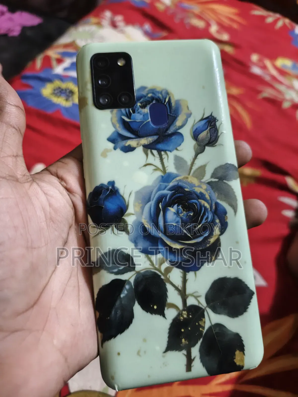 স্যামসাং গ্যালাক্সি এ২১এস ৬৪ জিবি নীল
