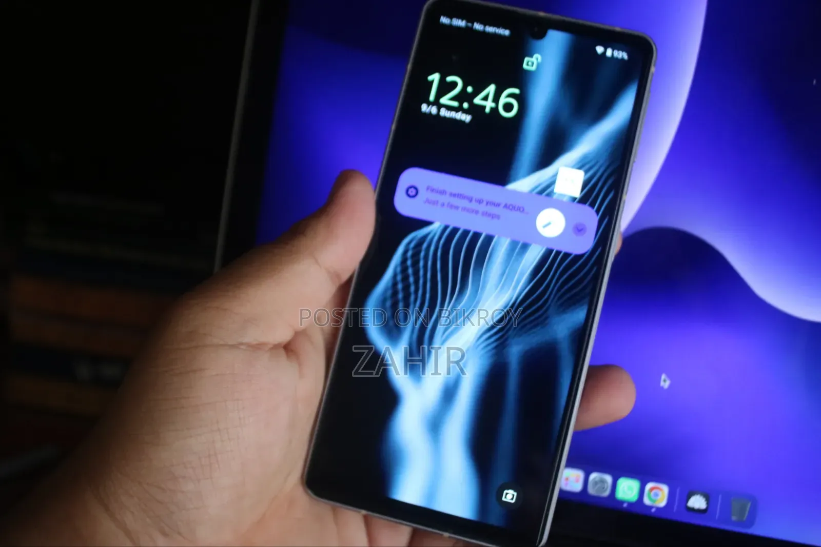 Sharp Aquos R7 128 GB Silver