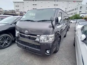 Toyota HiAce 2021 Grey
