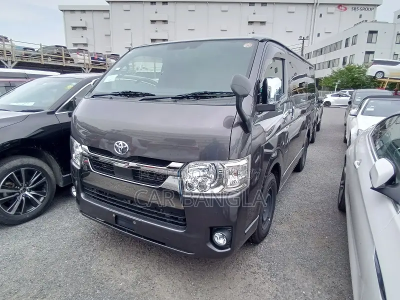 Toyota HiAce 2021 Grey