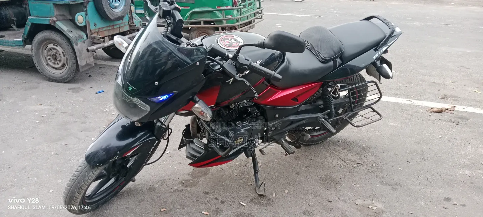 Bajaj Pulsar 150 2019 Black