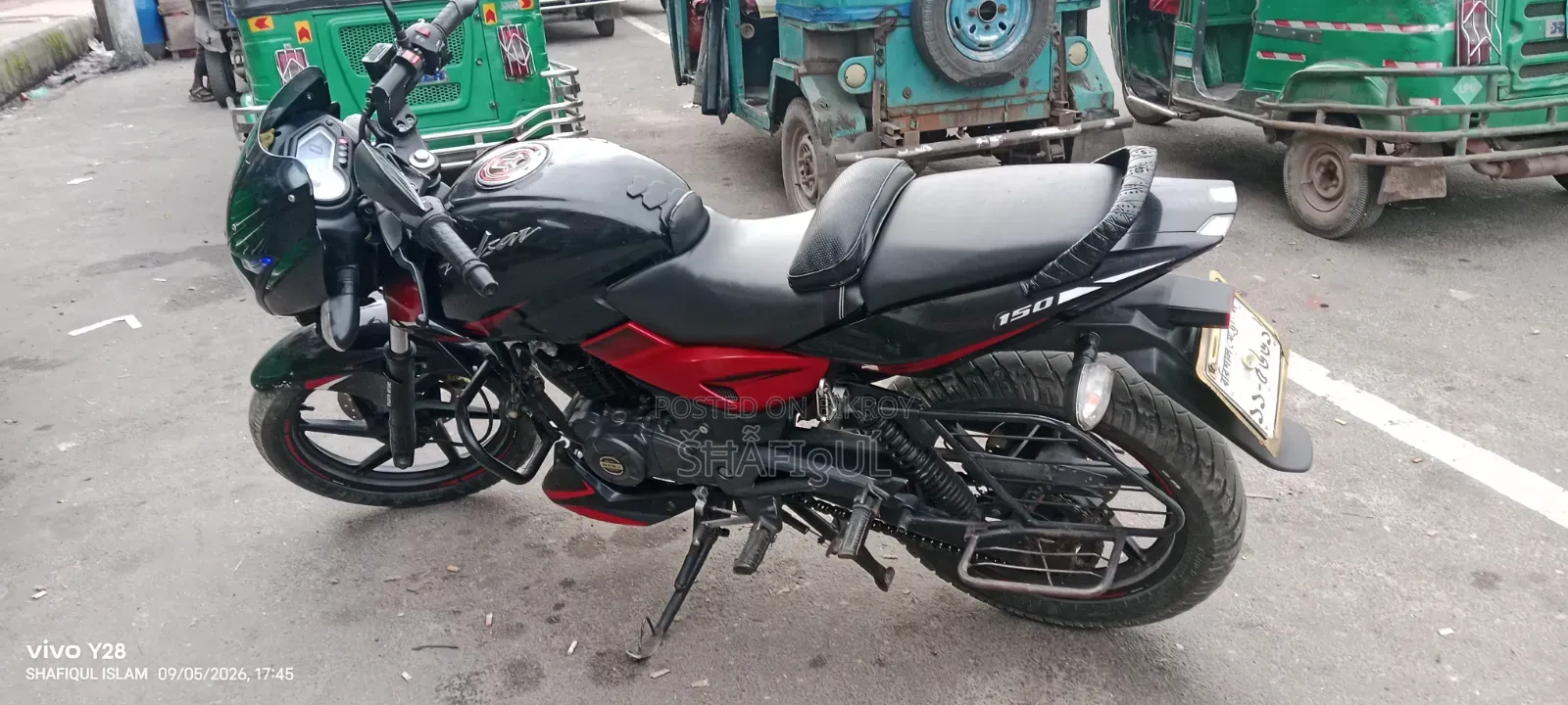 Bajaj Pulsar 150 2019 Black