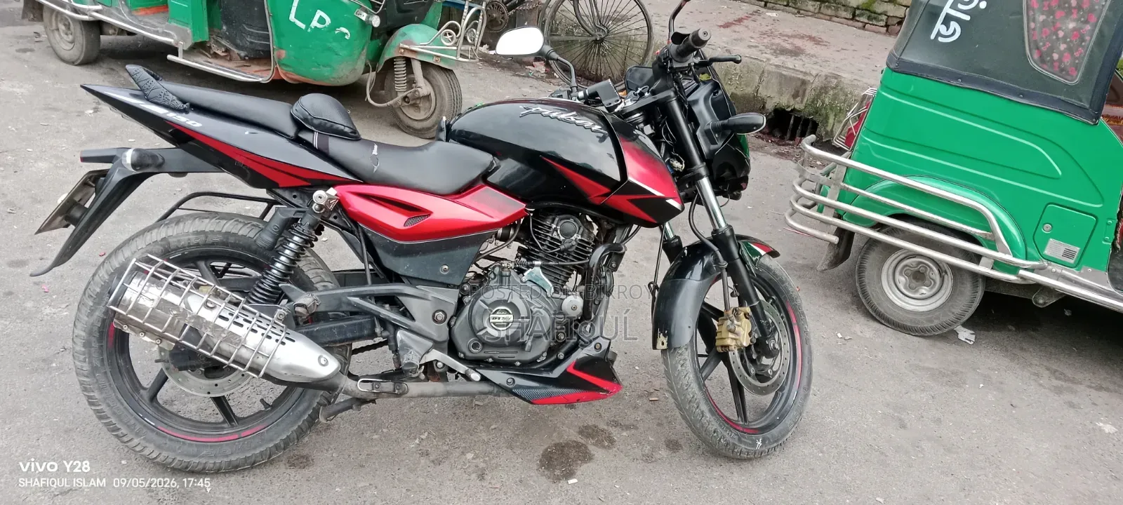 Bajaj Pulsar 150 2019 Black