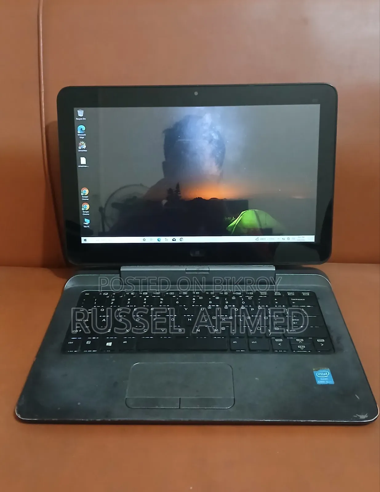 Laptop HP 8GB Intel Core I5 SSD 128GB