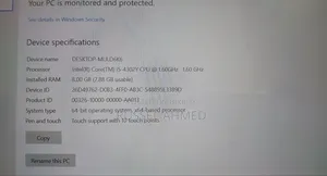 Laptop HP 8GB Intel Core I5 SSD 128GB