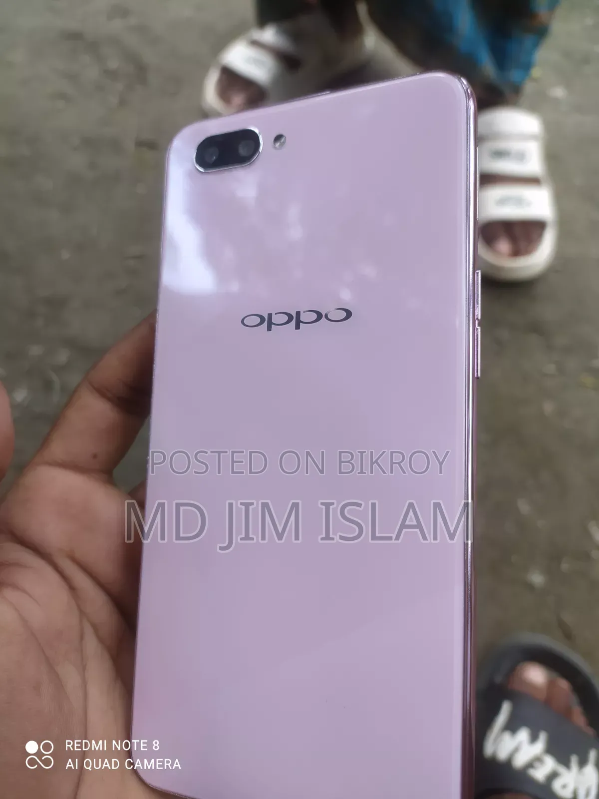 Oppo A3s 256 GB Pink