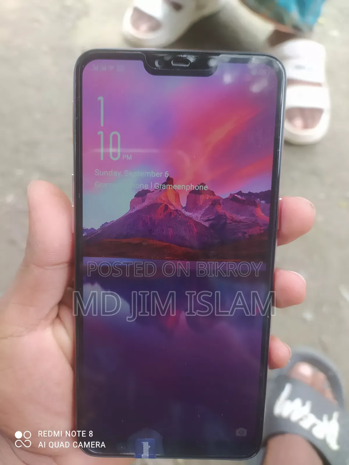 Oppo A3s 256 GB Pink