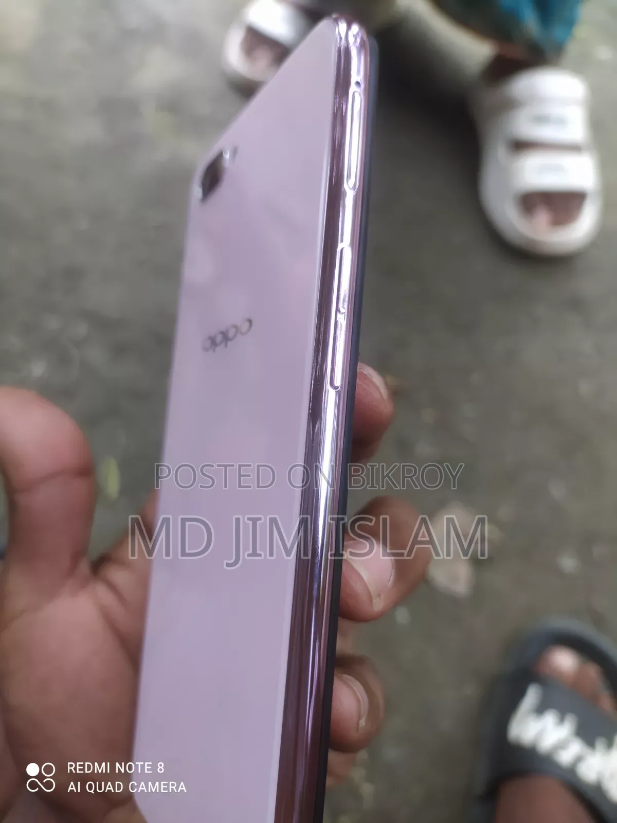 Oppo A3s 256 GB Pink