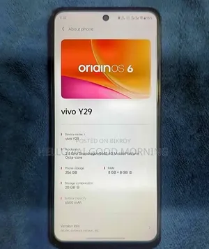 New Vivo Y29 128 GB