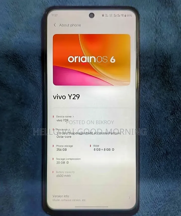 New Vivo Y29 128 GB