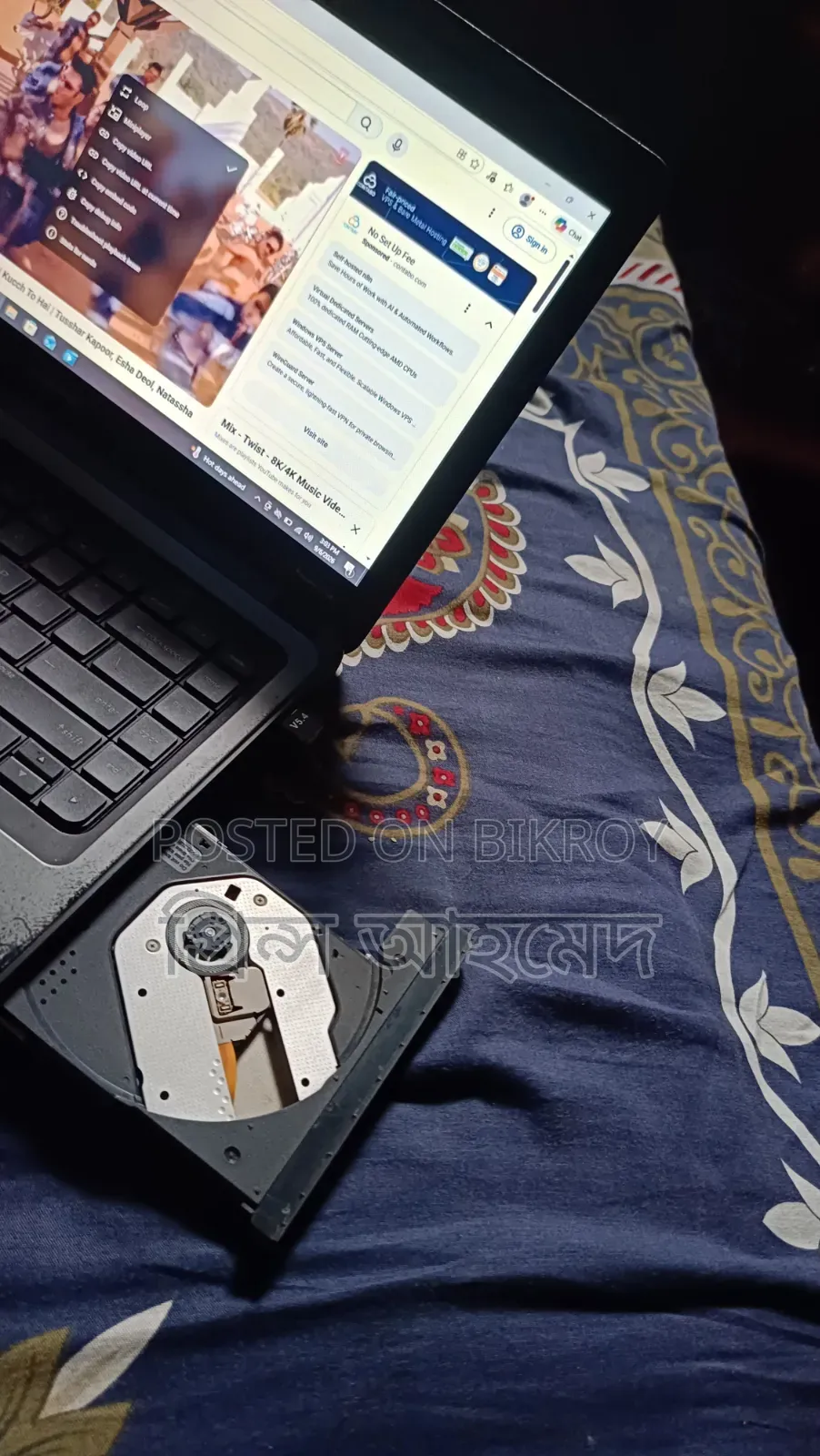 Laptop Compaq Presario CQ43 4GB Intel Celeron HDD 500GB
