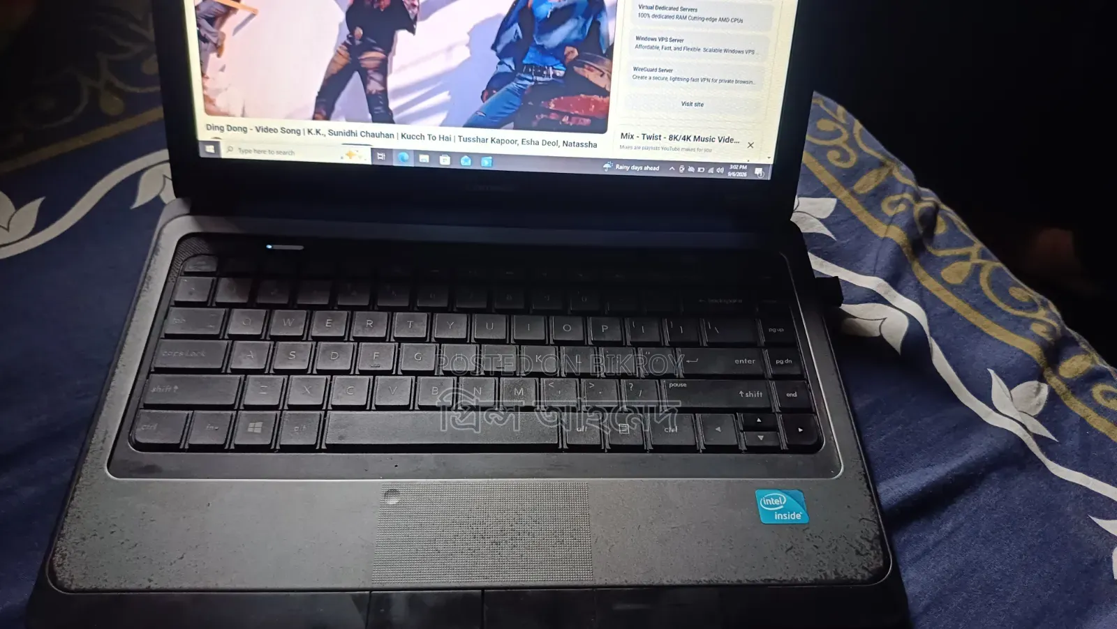 Laptop Compaq Presario CQ43 4GB Intel Celeron HDD 500GB