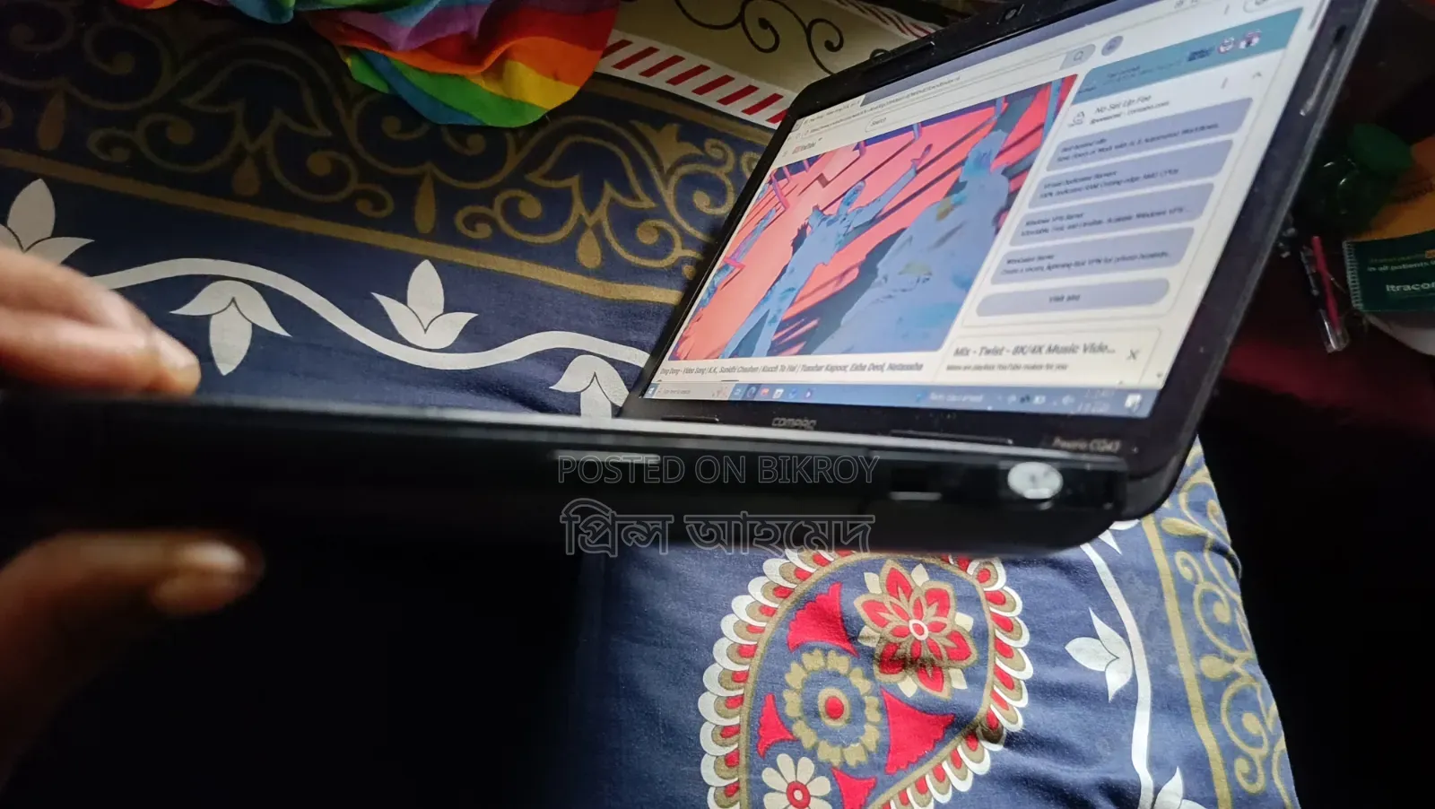 Laptop Compaq Presario CQ43 4GB Intel Celeron HDD 500GB
