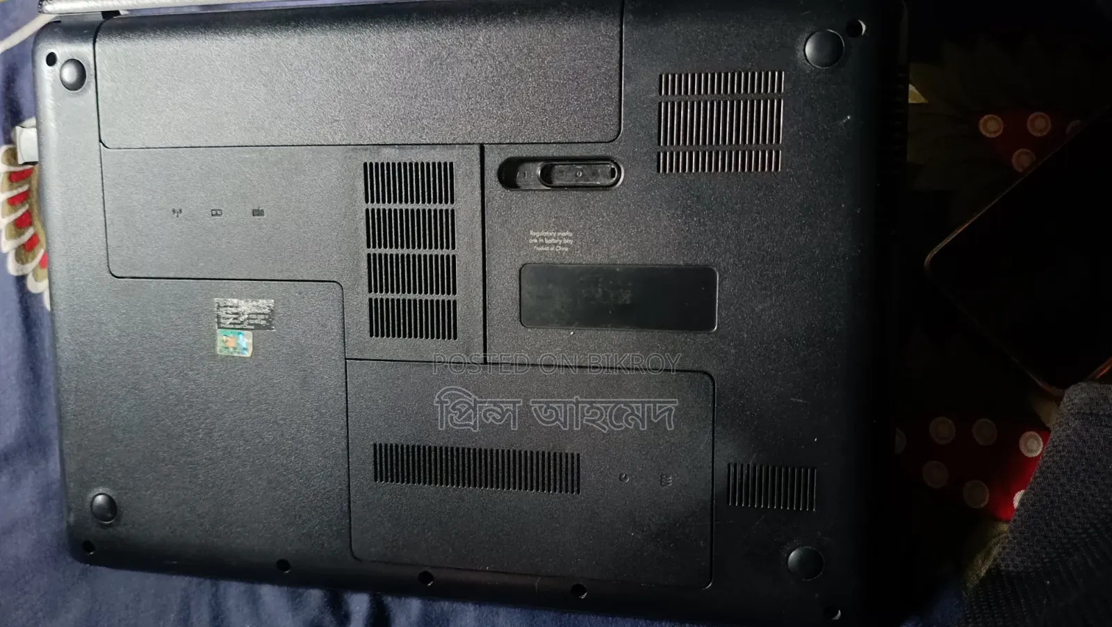 Laptop Compaq Presario CQ43 4GB Intel Celeron HDD 500GB