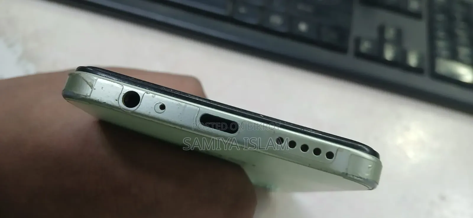 iQOO Z9x 128 GB Green