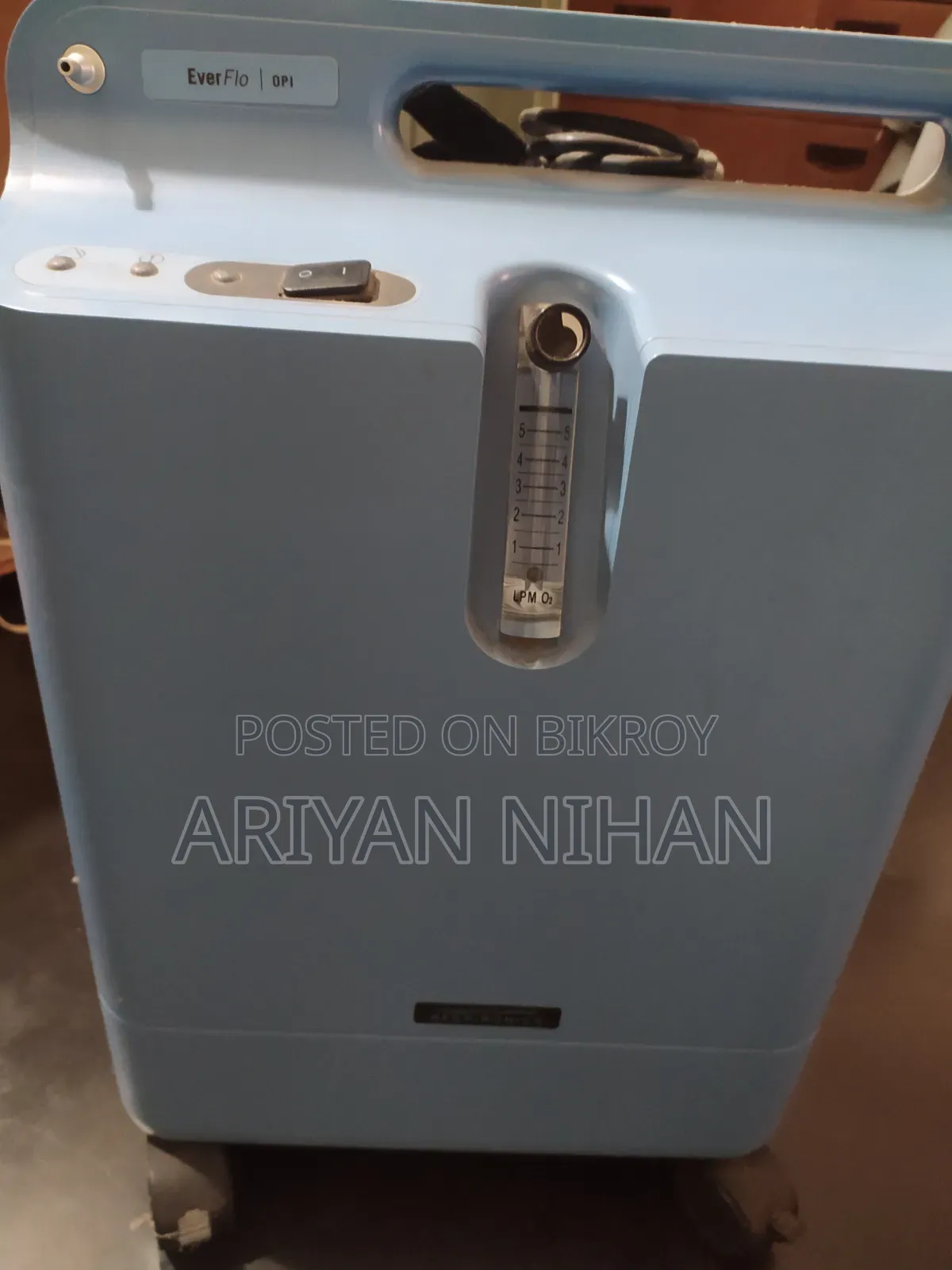 Philips Everflo Oxygen Concentrator