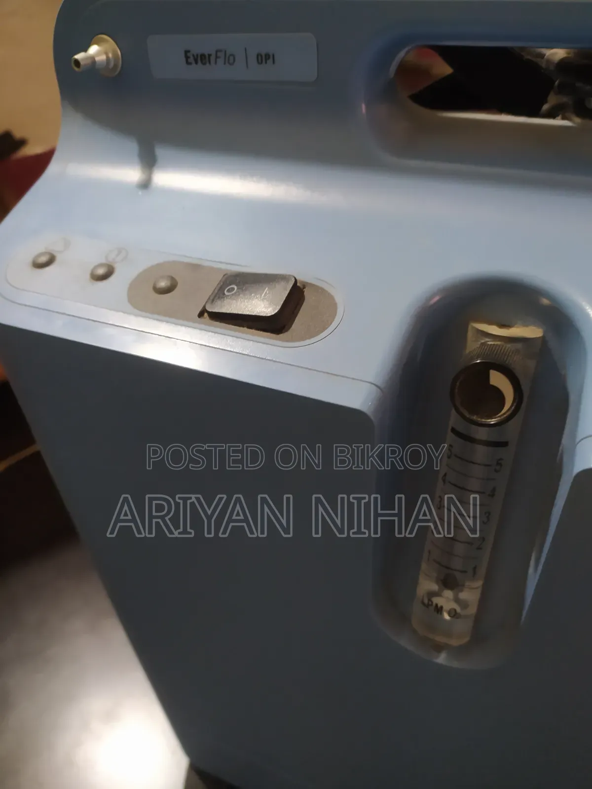 Philips Everflo Oxygen Concentrator