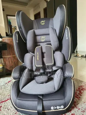 Extra-Protection Booster Car Seat