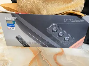 Edifier D12 2.1 Stereo Tabletop Bluetooth Speaker