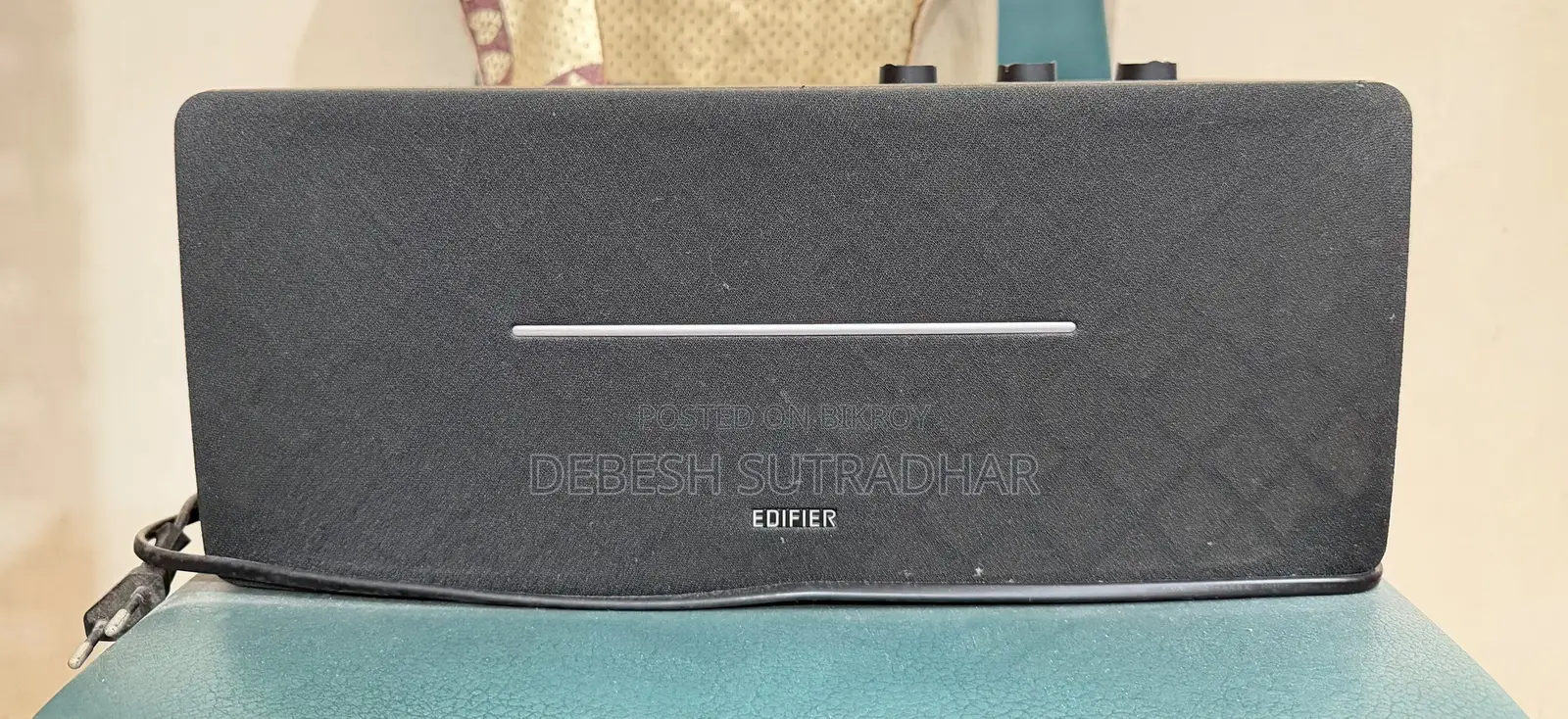 Edifier D12 2.1 Stereo Tabletop Bluetooth Speaker