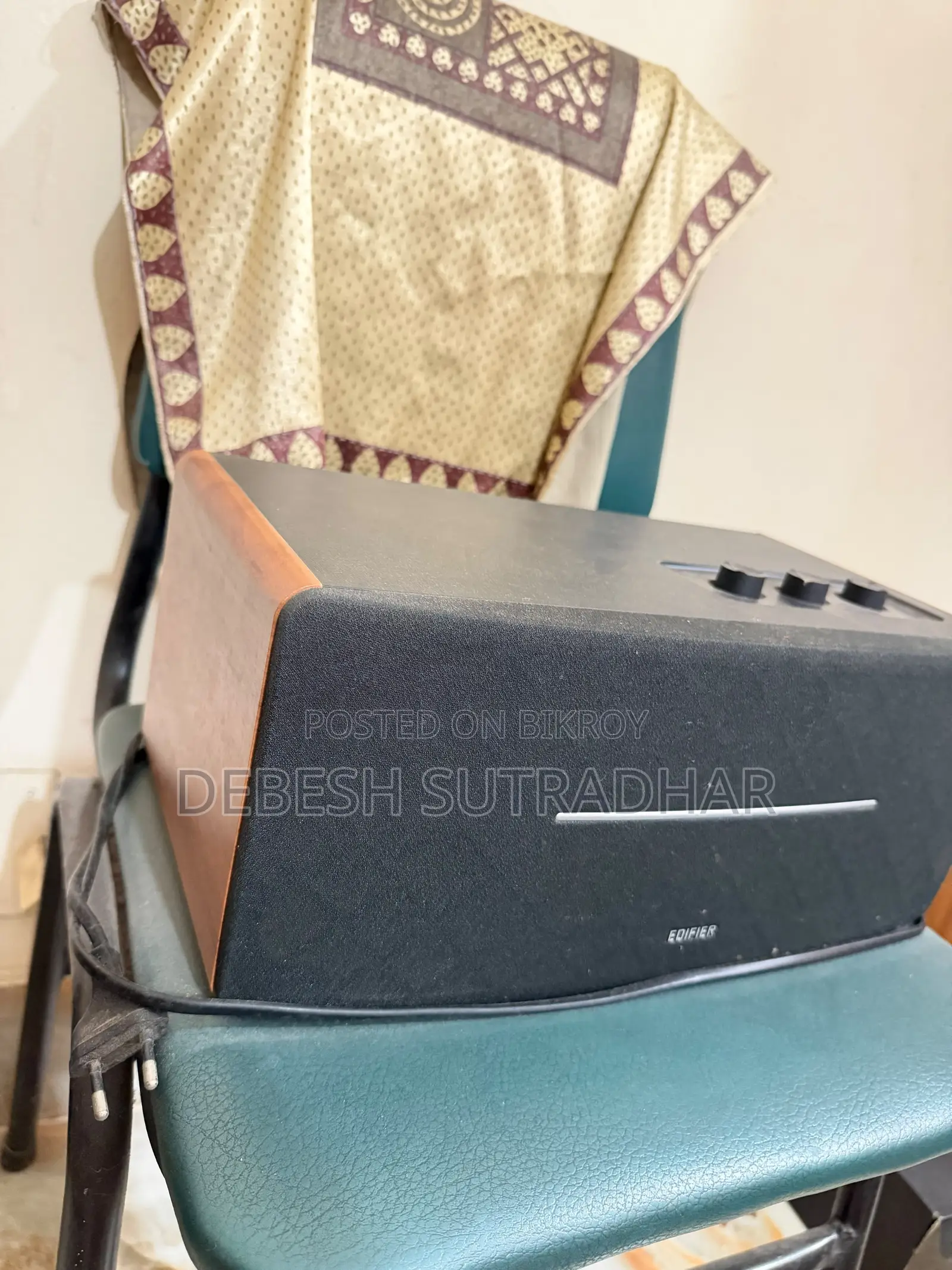 Edifier D12 2.1 Stereo Tabletop Bluetooth Speaker