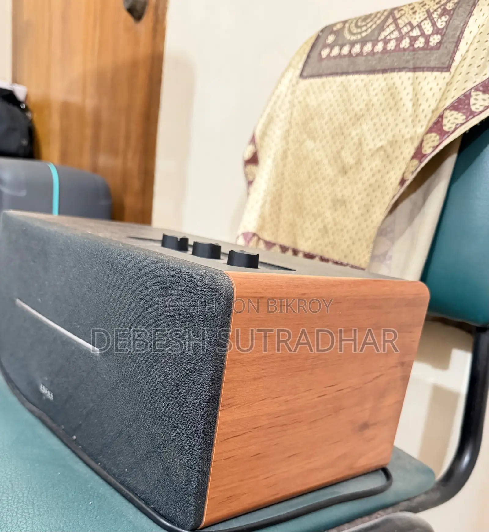 Edifier D12 2.1 Stereo Tabletop Bluetooth Speaker