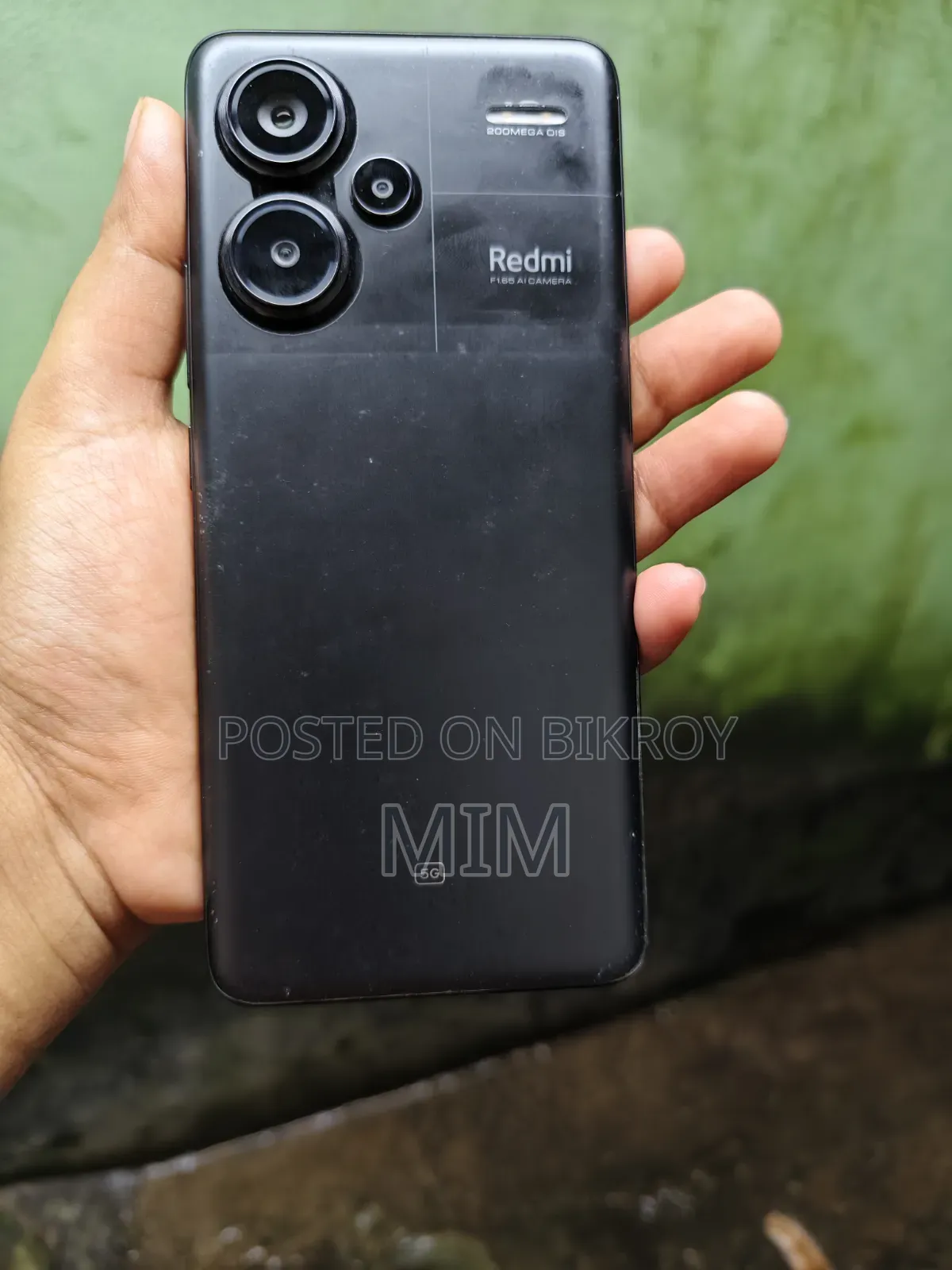 Xiaomi Redmi Note 13 Pro+ 256 GB Black