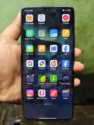 Xiaomi Redmi Note 13 Pro+ 256 GB Black