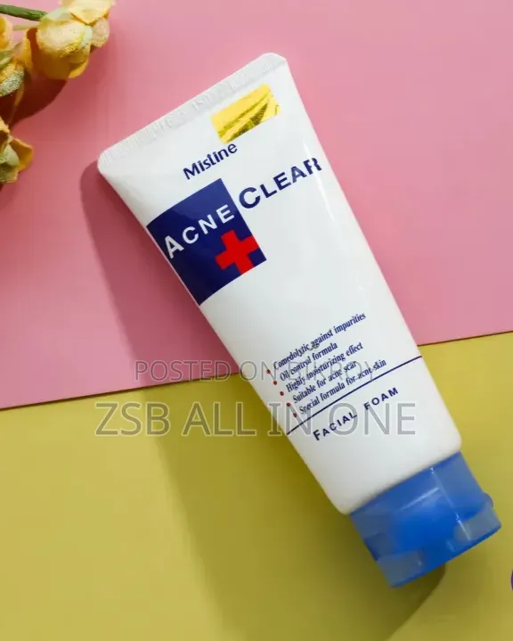 Mistine Acne Clear Facial Foam
