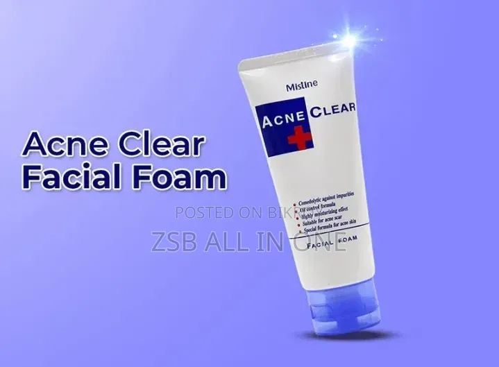 Mistine Acne Clear Facial Foam