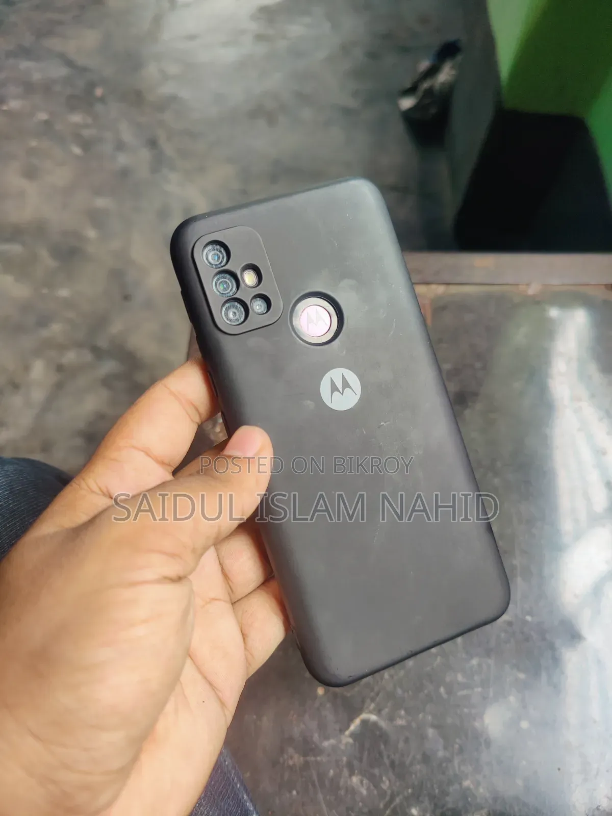 Motorola Moto G10 128 GB Black