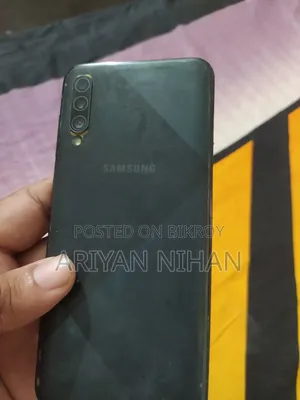 Samsung Galaxy A50s 128 GB Black