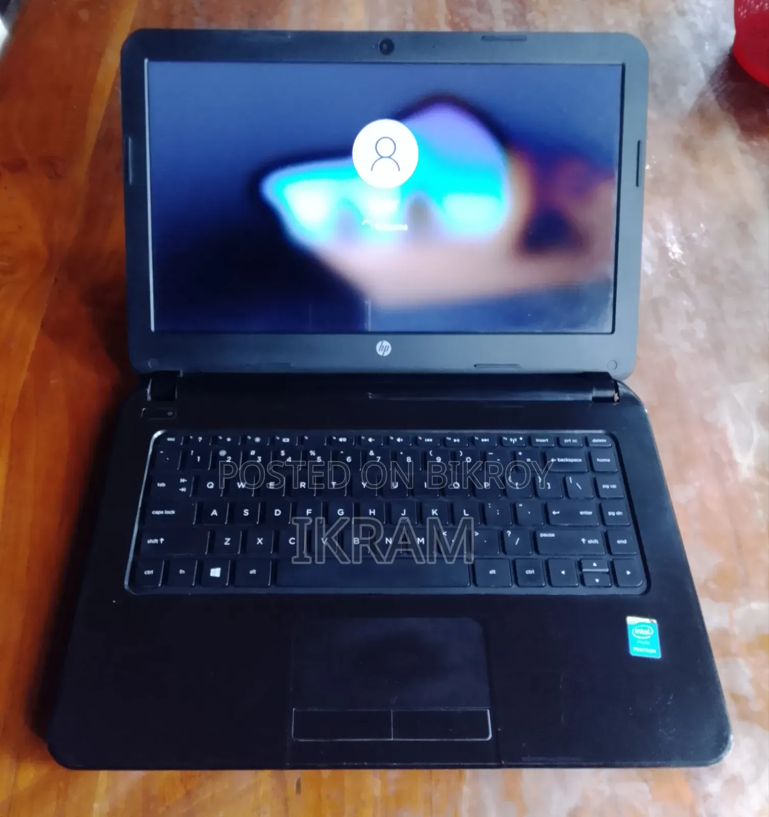 Laptop HP 14s 4gb Intel Pentium HDD 500gb