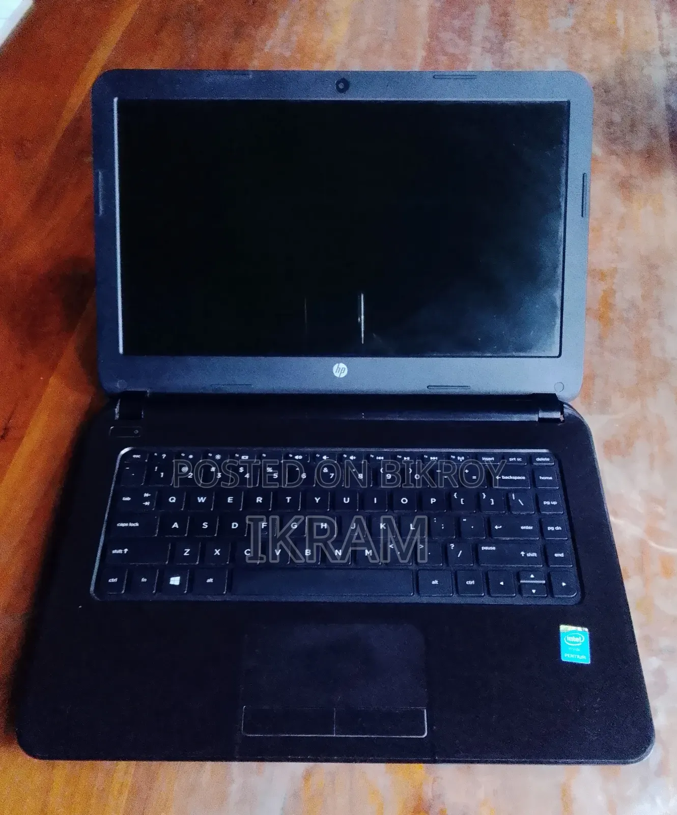 Laptop HP 14s 4gb Intel Pentium HDD 500gb