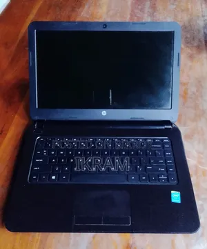 Laptop HP 14s 4gb Intel Pentium HDD 500gb