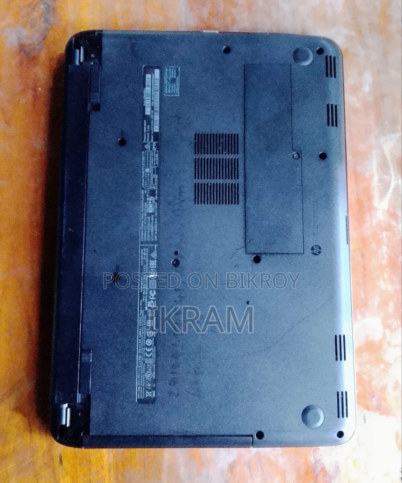 Laptop HP 14s 4gb Intel Pentium HDD 500gb