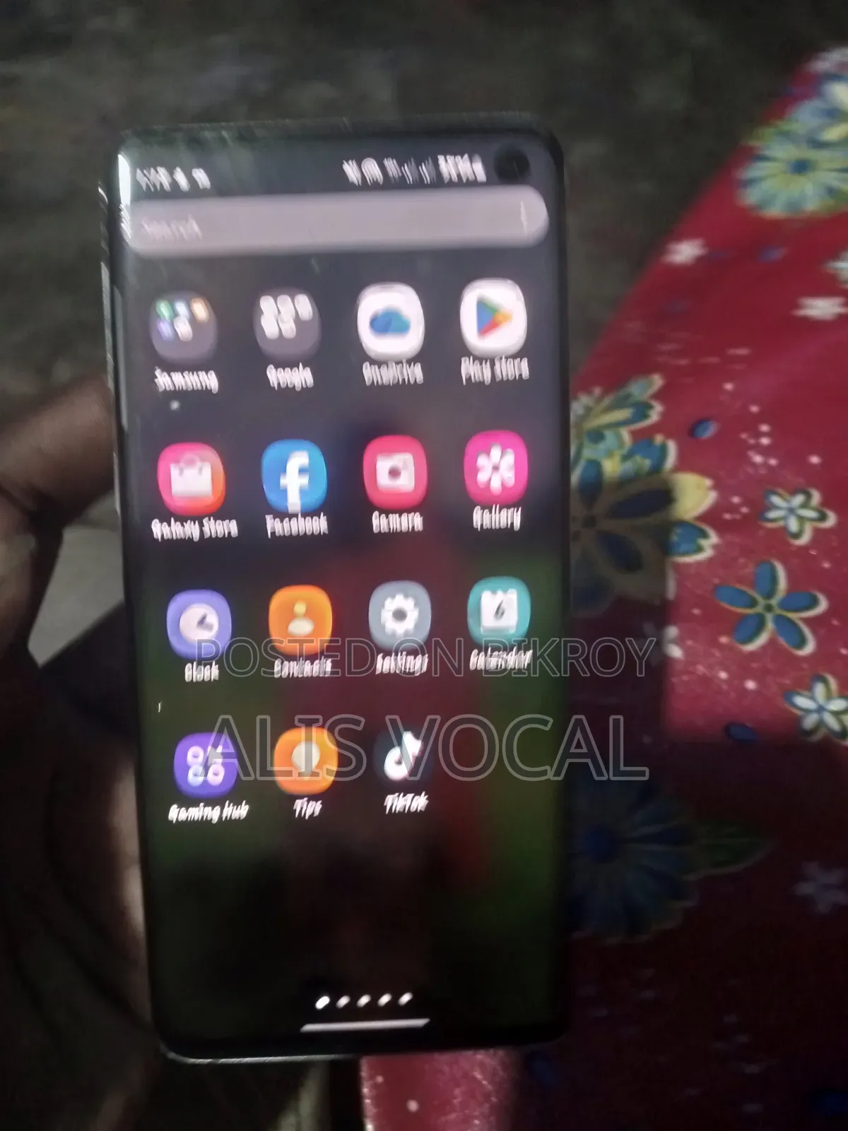 Samsung Galaxy S10 128 GB White