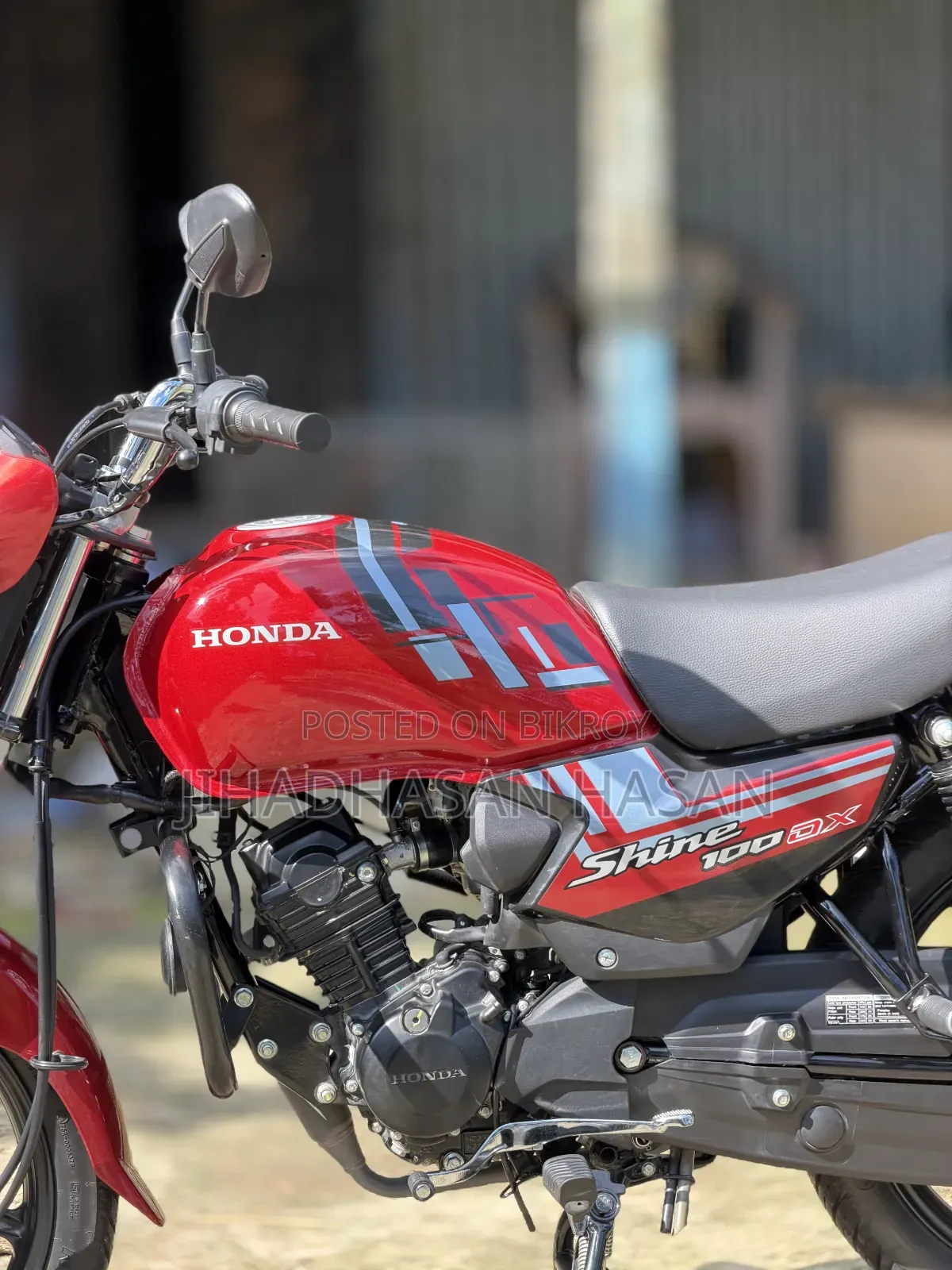 New Honda 2026 Red