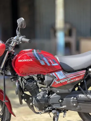 New Honda 2026 Red