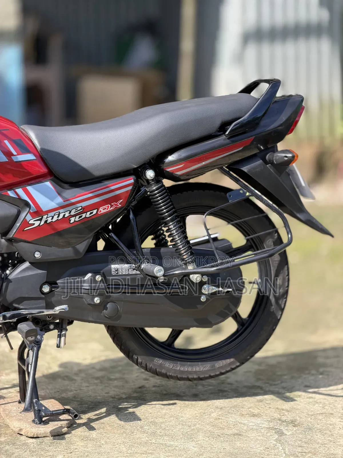 New Honda 2026 Red
