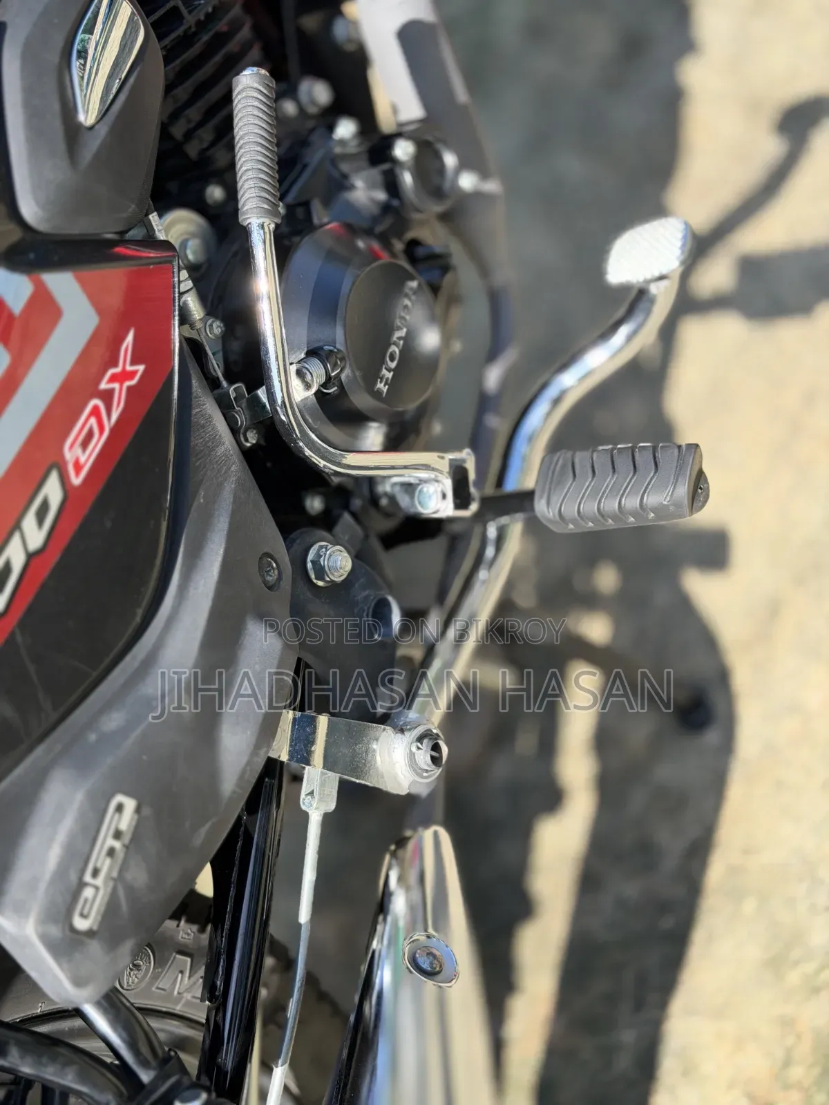 New Honda 2026 Red