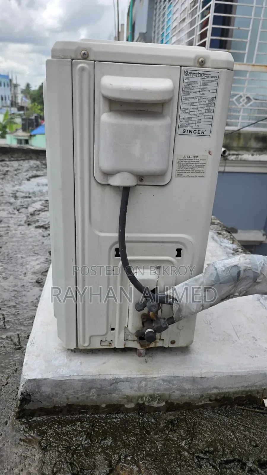 Singer Inverter 1.5 Ton AC