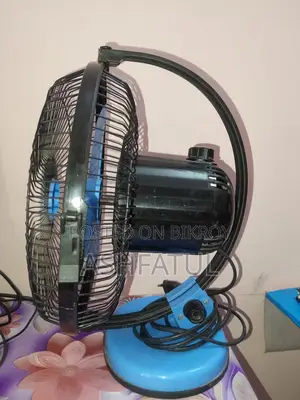 Click 9 Inch Table Fan (খুবই ভালো কন্ডিশন) বিক্রি হবে