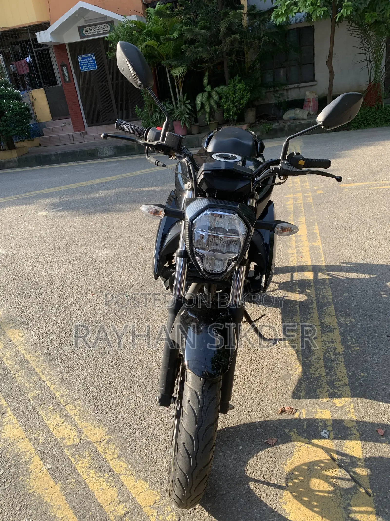 Suzuki Gixxer 2023 Black