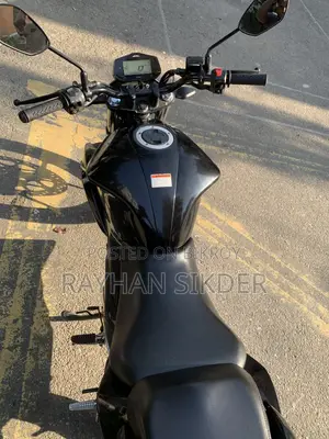 Suzuki Gixxer 2023 Black