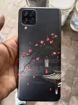 Samsung Galaxy A12 64 GB Black