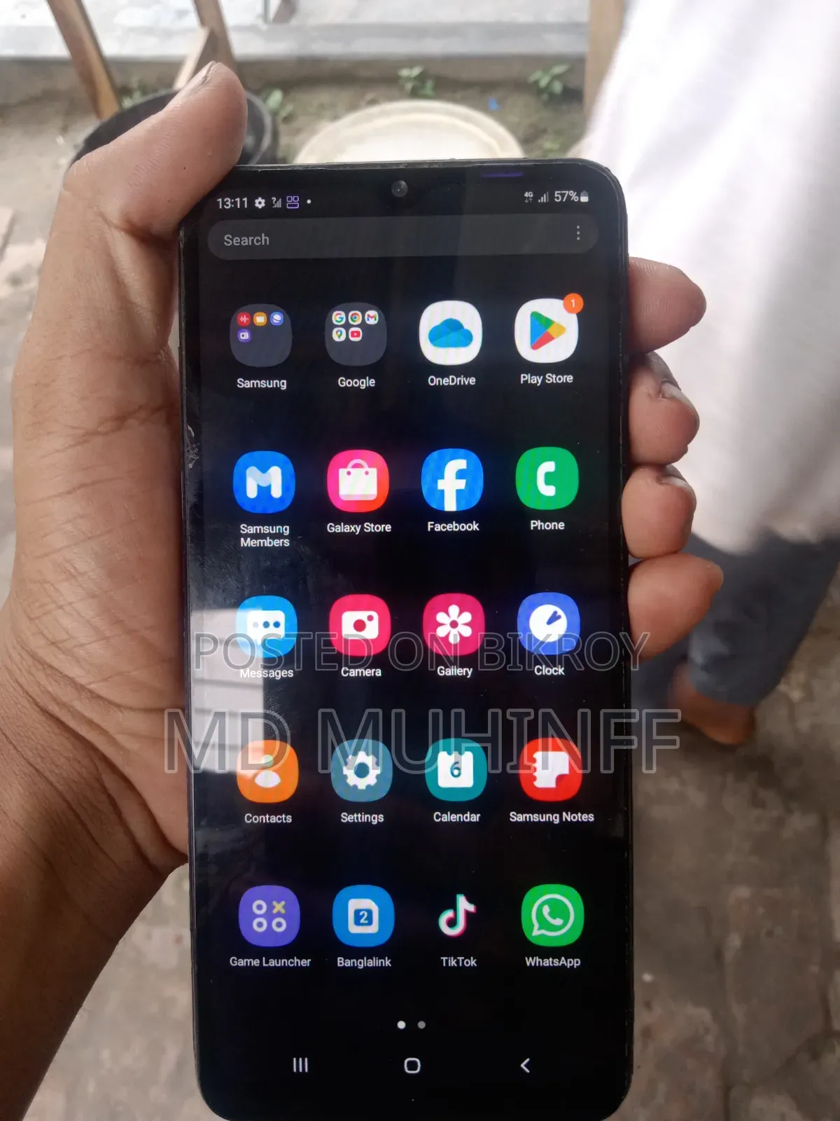 Samsung Galaxy A12 64 GB Black