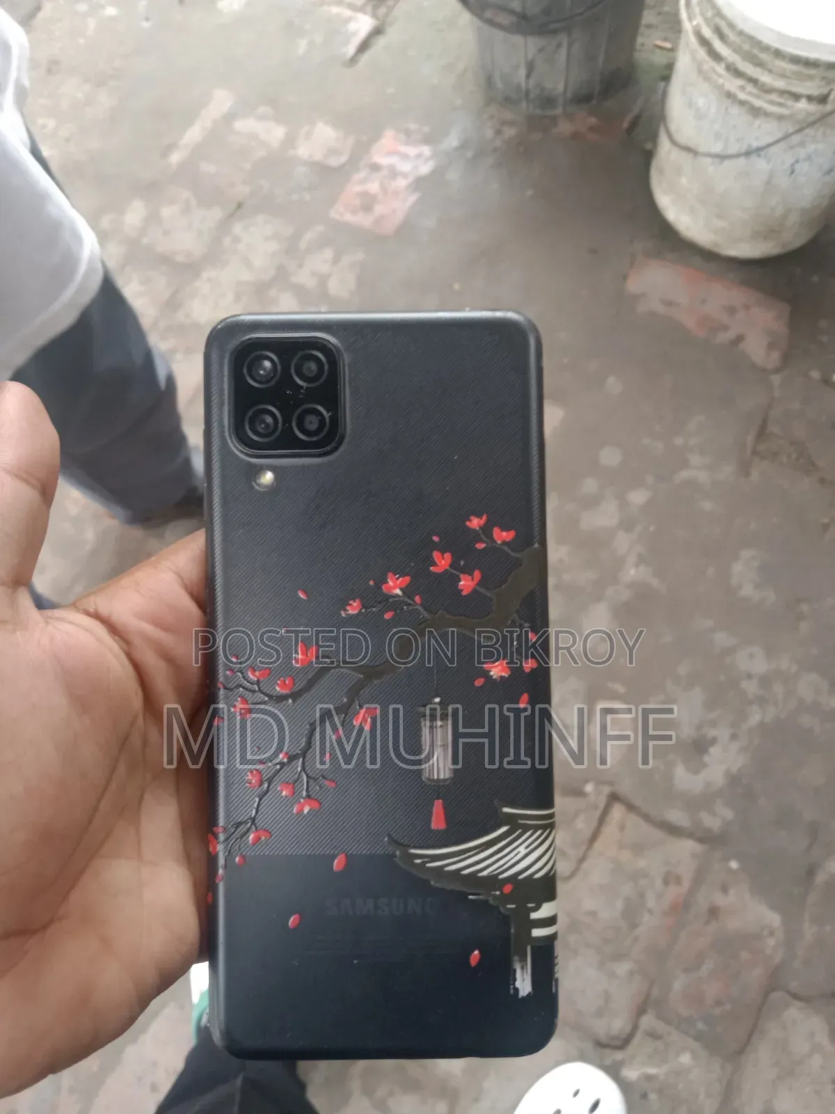 Samsung Galaxy A12 64 GB Black