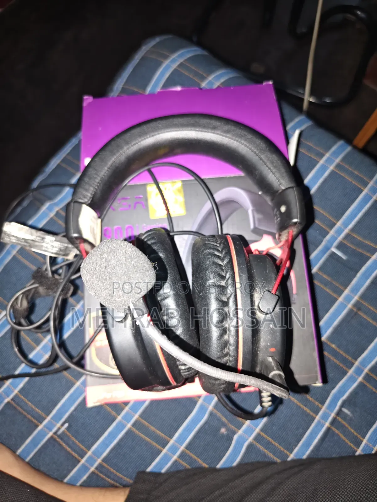 Eksa E900 Noise Canceling Headphones