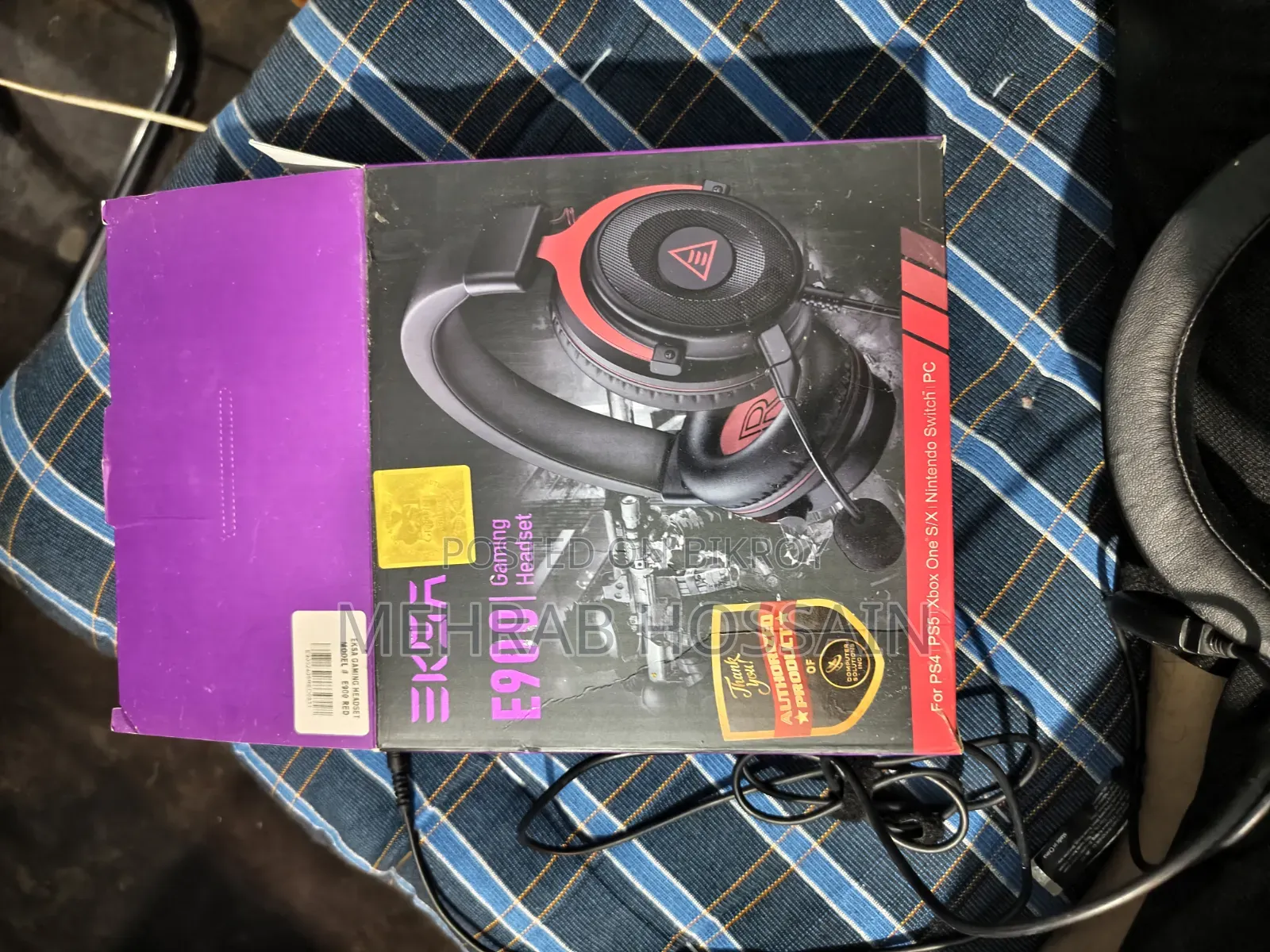 Eksa E900 Noise Canceling Headphones